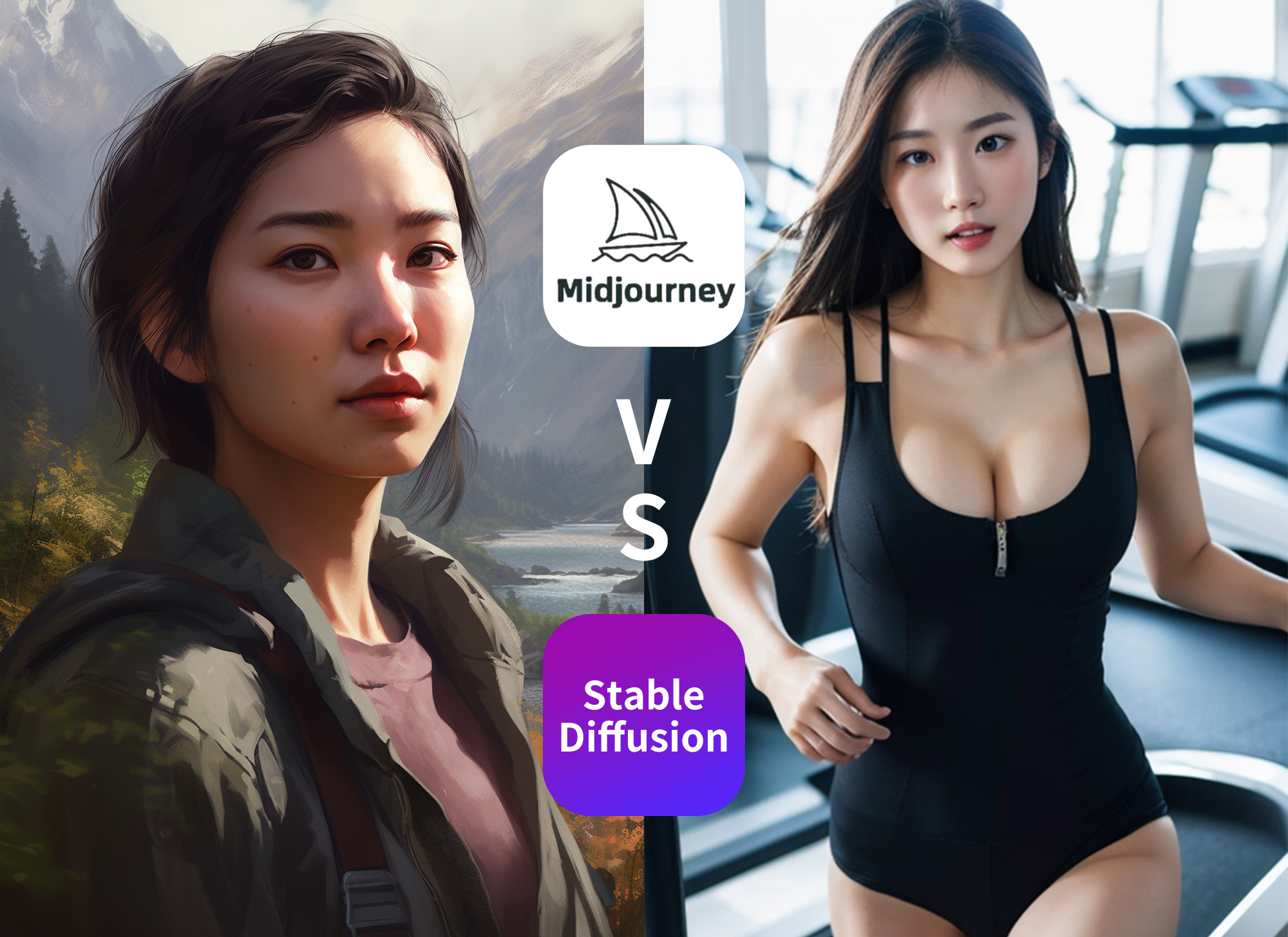 1690628919918.jpg 探索两款AI绘画软件:Midjourney与StableDiffusion的优劣对比