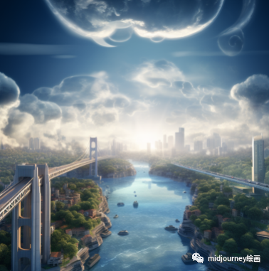 AI助力绘画：Midjourney实现快速创作
