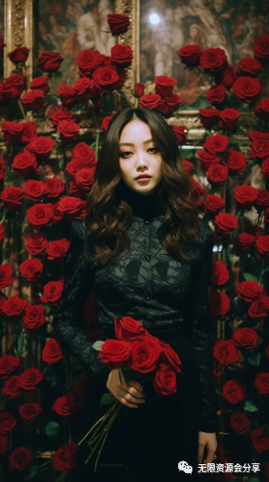 创作迷人性感美女插图的人工智能助手