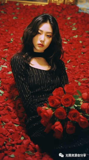 创作迷人性感美女插图的人工智能助手