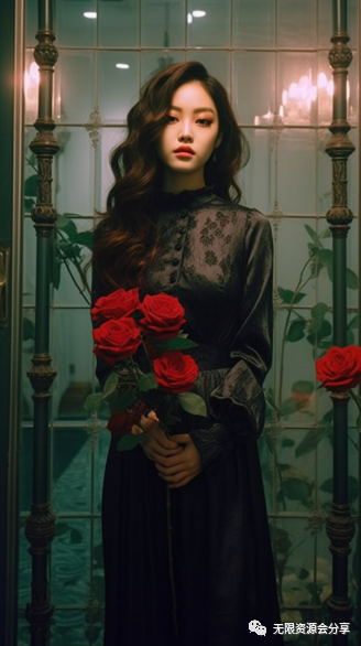 创作迷人性感美女插图的人工智能助手