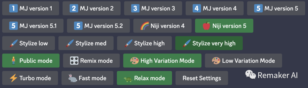 MidjourneyAIGC绘画：使用教程与模型版本介绍