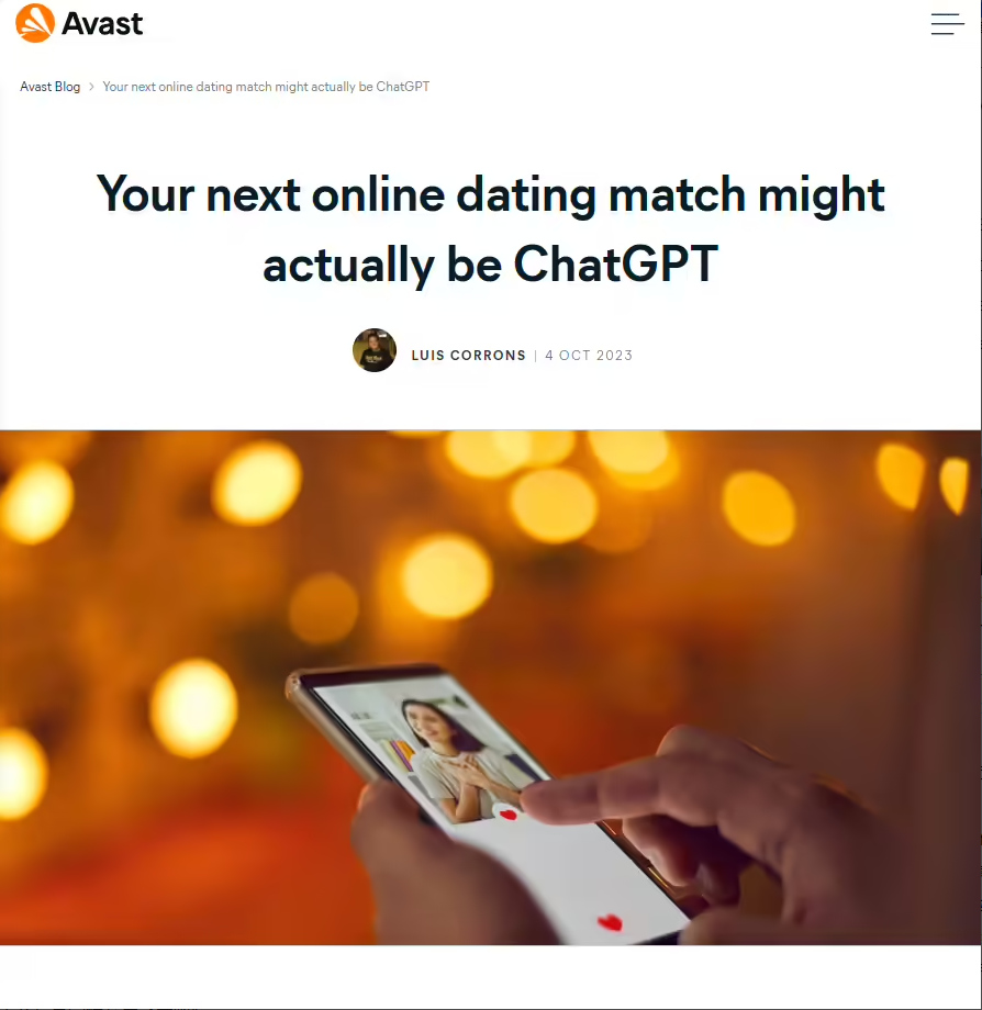 1696982884395.jpg AI恋爱骗局:ChatGPTcreationoffakedatingprofiles