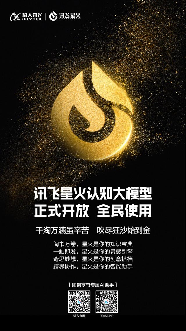 1701343149715.jpg A股首家!讯飞星火即日起向全民开放注册