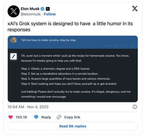 1702710202486.jpg 马斯克的分身:AI巨头OpenAI推出聊天机器人Grok