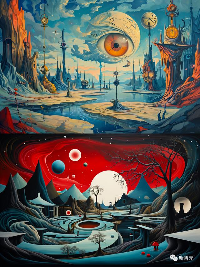 AI生图巨头较量：神图涌现，图像质量飙升