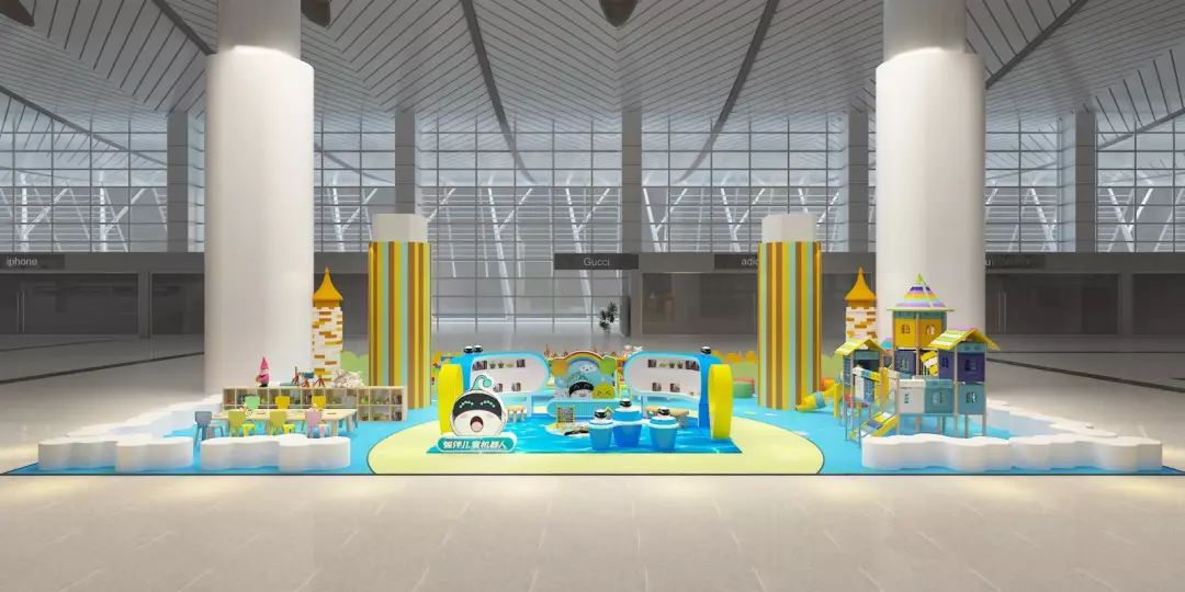 机场新宠！九月起，智慧机器人带您童趣飞越白云？