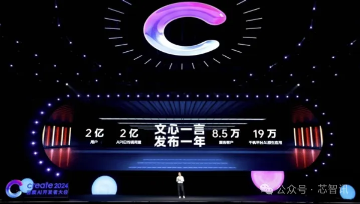 '[超能AI]一年破亿，百度文心一言引领创作新革命，未来开发者乐园已现？'