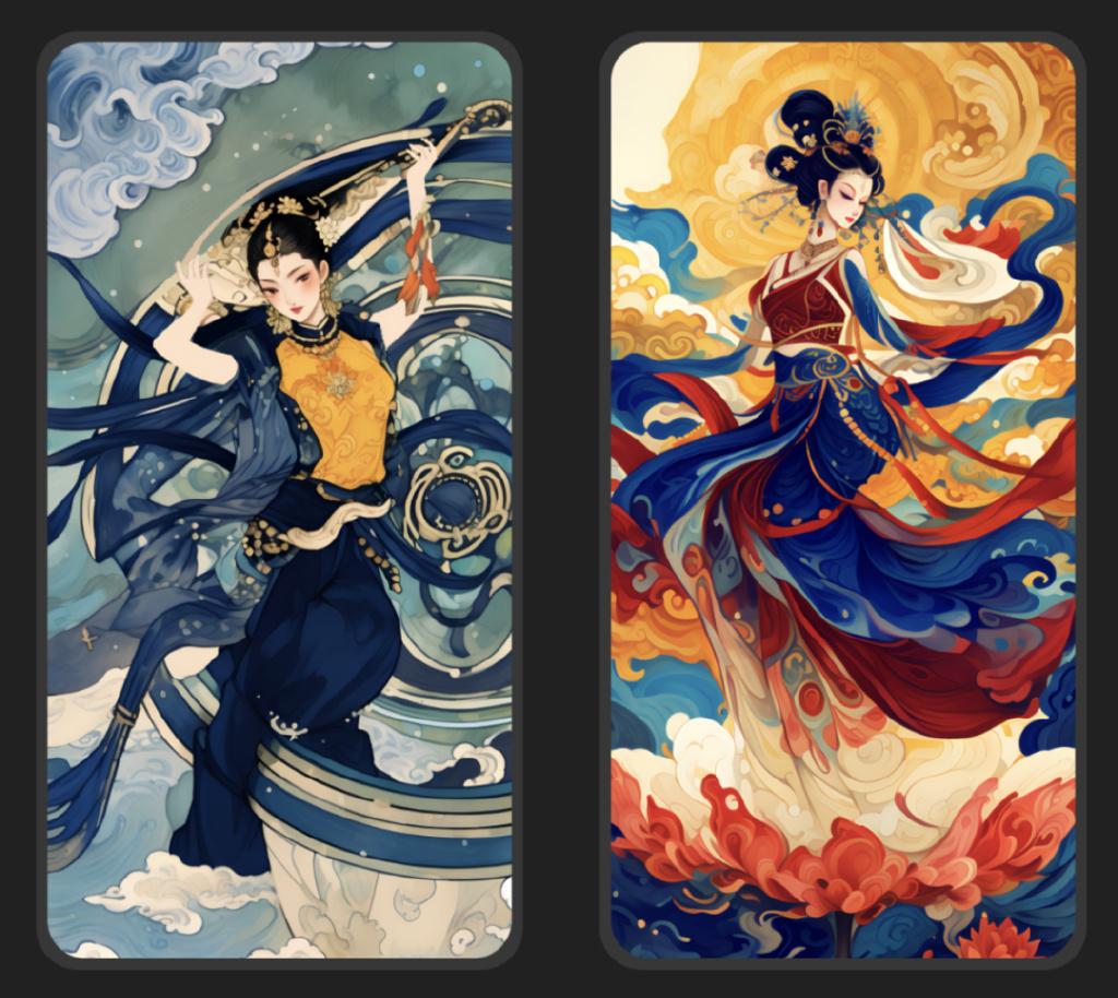 1722242334015.jpg 百度文心一格以AI科技魅力激活艺术创作力
