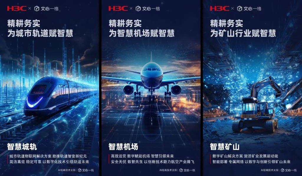 1723566697314.jpg 新华三x百度文心一格“精耕务实,为时代赋智慧 · AI绘画大赛”结束