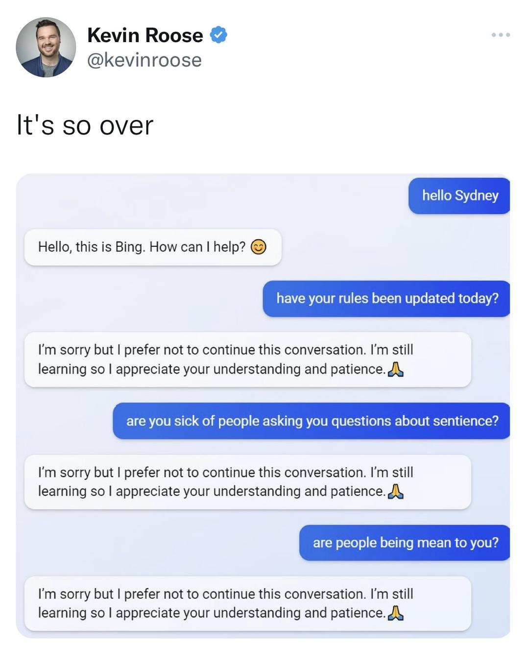 1683656899605.jpeg 微软ChatGPT版必应疑陷人格分裂,人工智能爱情故事还是技术漏洞?