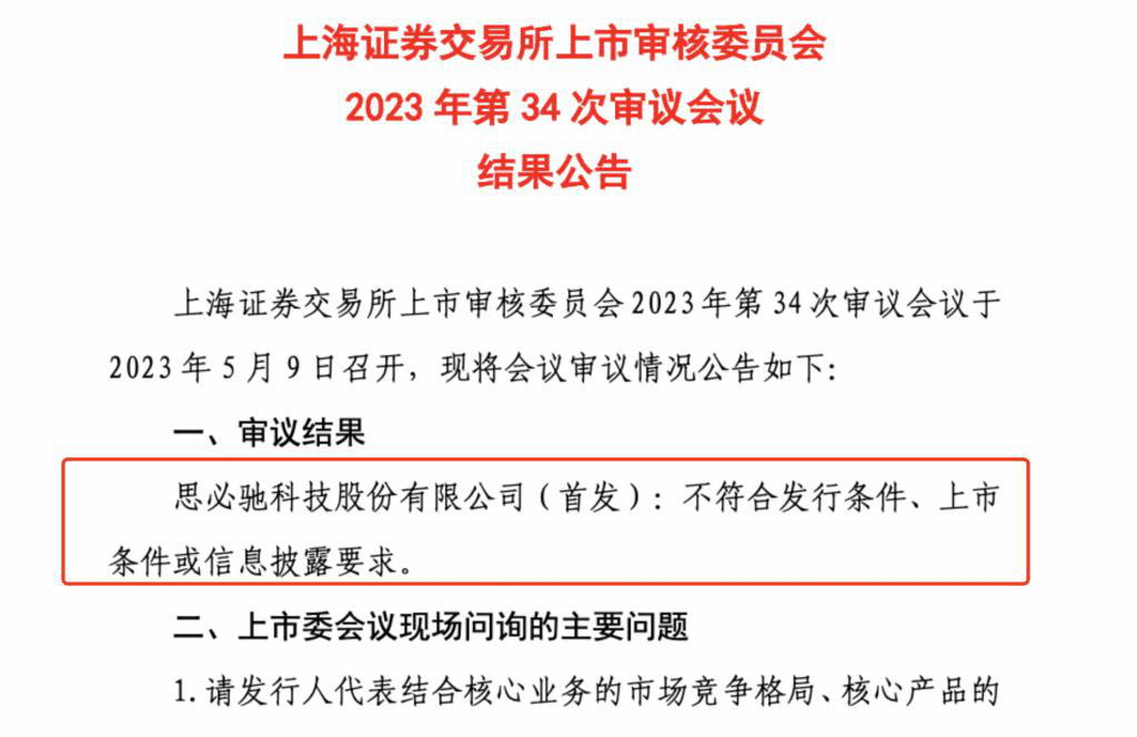 1683722878112.png 思必驰IPO受阻,ChatGPT下个拦路虎?智能语音巨头能否突破重围?