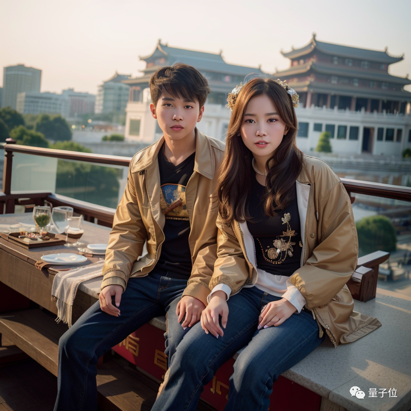 1684031791012.png 现代情侣也能骗过眼?2023年AI画手技能大比拼,MidjourneyV5震惊全网!