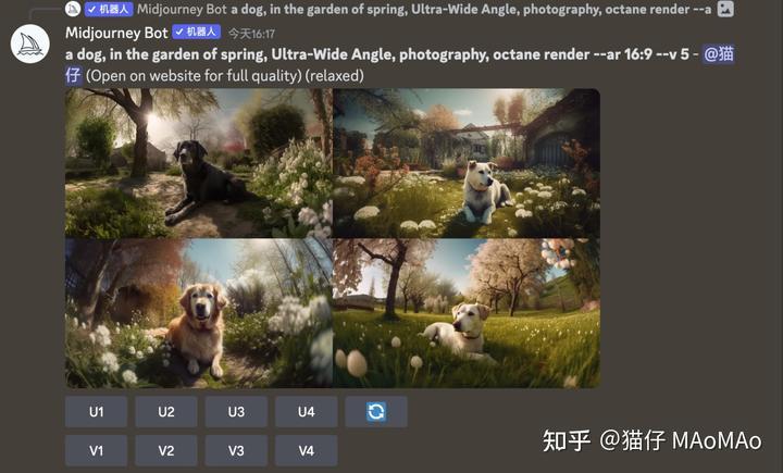 1684044506871.jpeg 「掌握Midjourney,高效创作新时代!一步步迈向AI图像天堂」