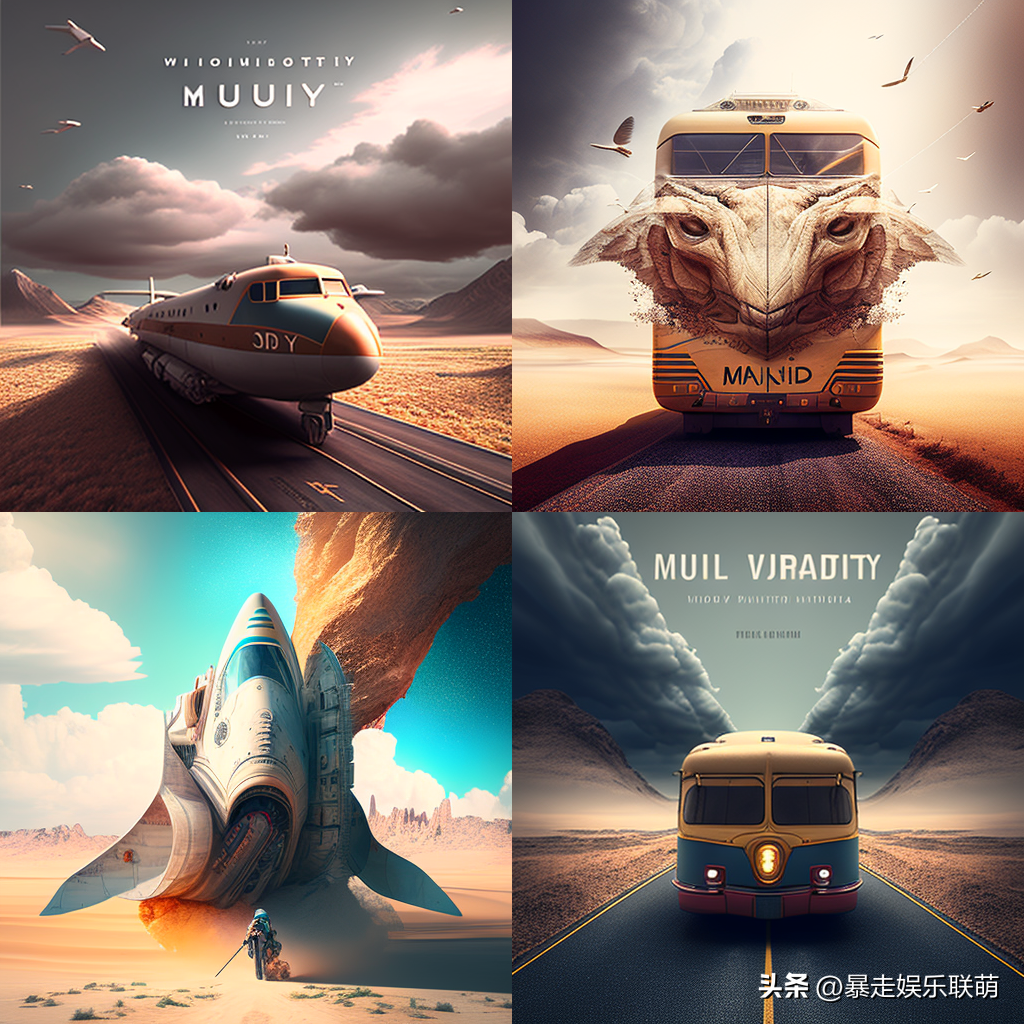 1684286891022.png 解决6指问题!Midjourney推出v5版本,告诉你使用方法+版本差异