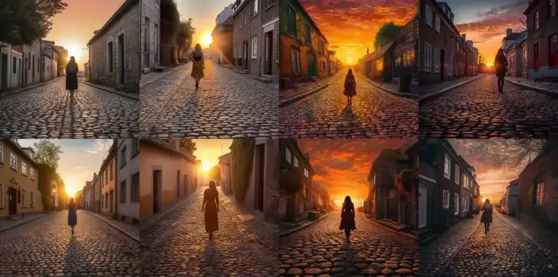 1684288109597.webp 5.1版Midjourney大升级?超自然日落,色彩翻倍与专业感爆棚对比测试
