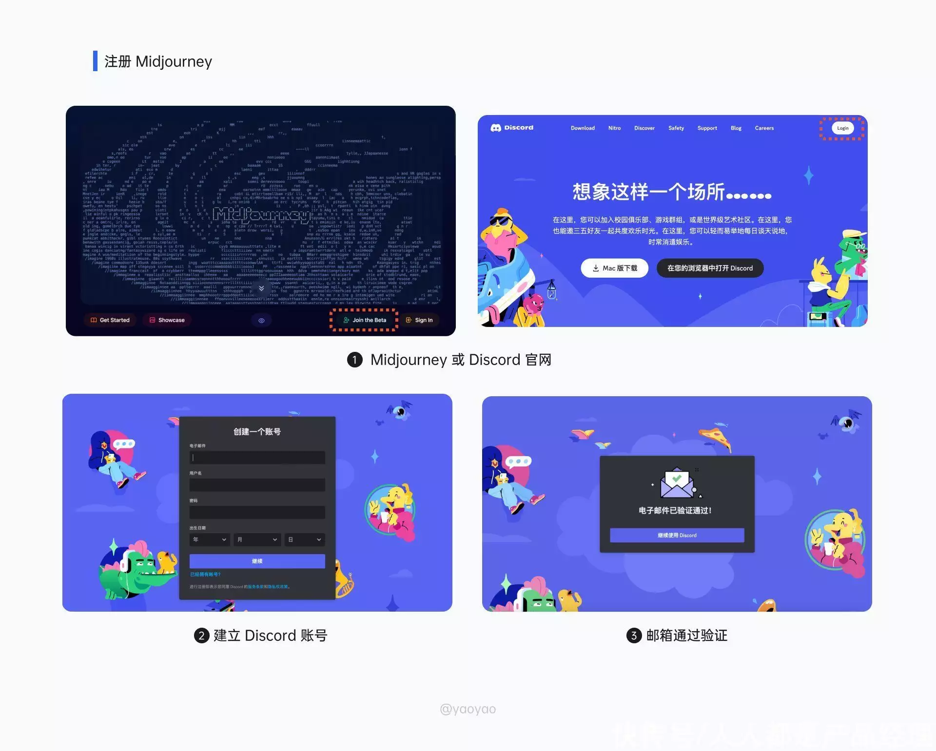 1684295425329.webp 掌握Midjourney!从零开始AI绘画教程,注册登录秘籍+实战技巧全解析!🔥