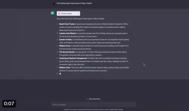 1685074830399.webp 70多种插件加持,联网版ChatGPT评测来了穿浴巾、内衣外露,聂小雨拜师小杨哥,为博流量已经不择手段?