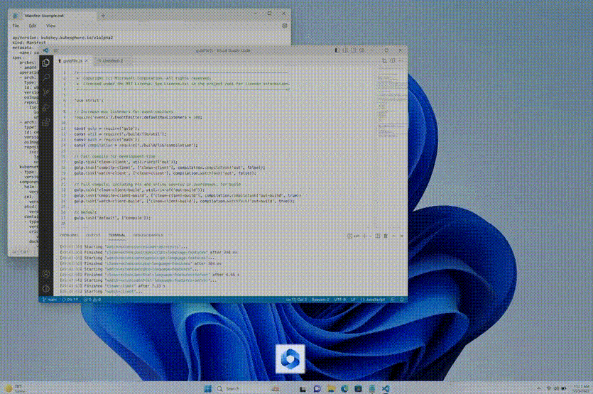 1685134274935.gif Windows11大翻转!一打开AI助手全家桶,你的PC交互彻底变了…