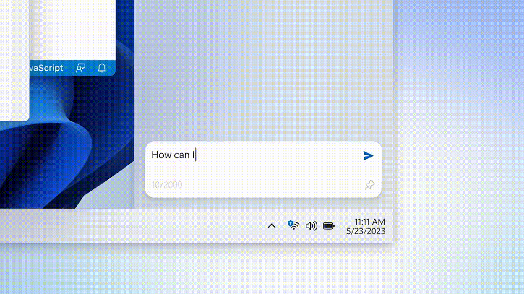 1685134284929.gif Windows11大翻转!一打开AI助手全家桶,你的PC交互彻底变了…