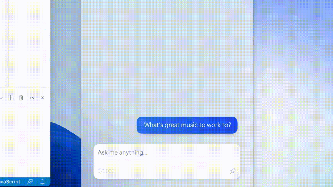 1685134290914.gif Windows11大翻转!一打开AI助手全家桶,你的PC交互彻底变了…