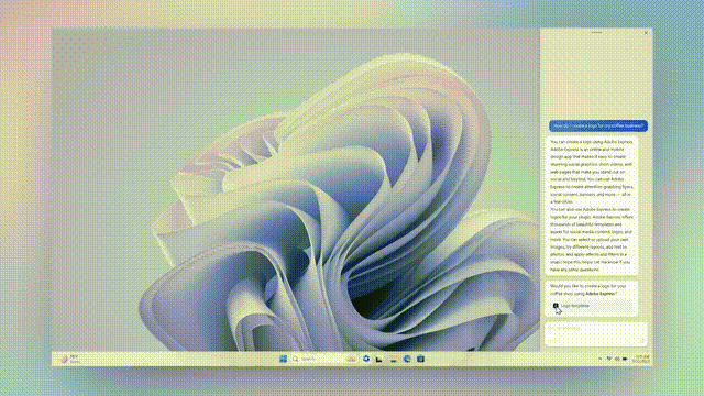 1685134293669.gif Windows11大翻转!一打开AI助手全家桶,你的PC交互彻底变了…