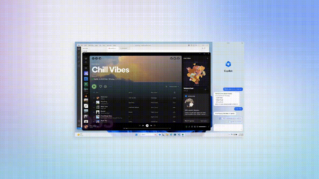 1685134295680.gif Windows11大翻转!一打开AI助手全家桶,你的PC交互彻底变了…