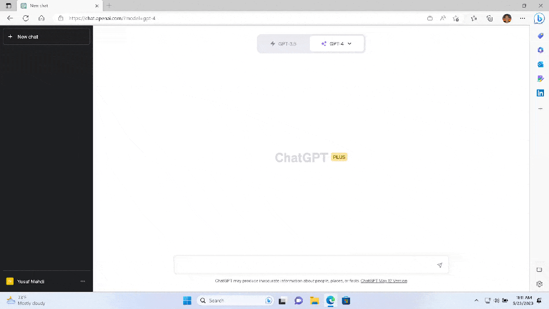 1685134305195.gif Windows11大翻转!一打开AI助手全家桶,你的PC交互彻底变了…