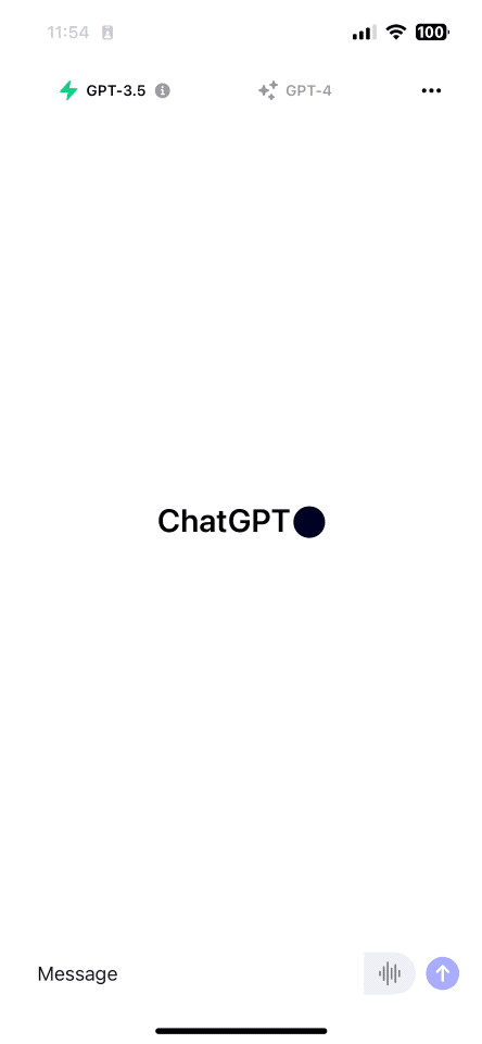 1686193733304.gif ChatGPTapp上线,iPhone瞬间活过来?官方版香到飞起!语音输入让Siri黯然失色,智能