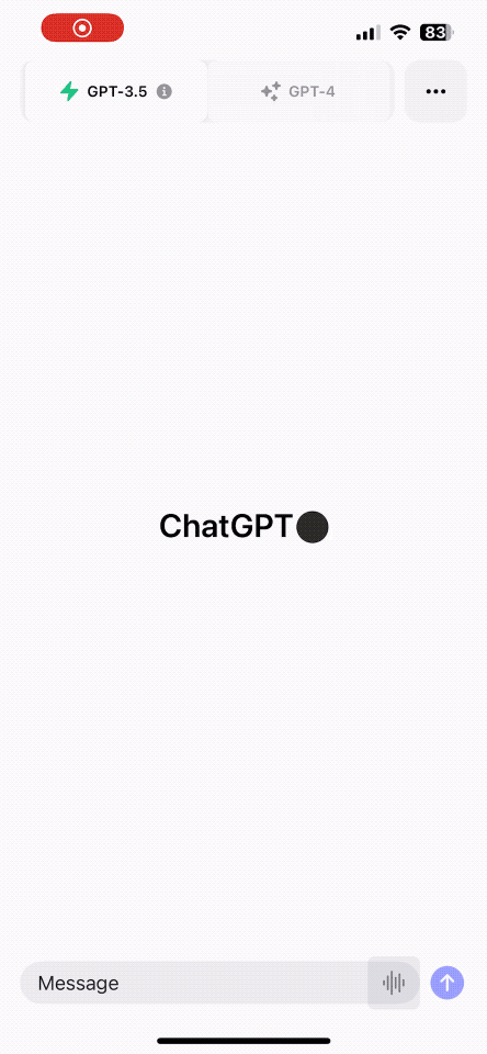 1686193734459.gif ChatGPTapp上线,iPhone瞬间活过来?官方版香到飞起!语音输入让Siri黯然失色,智能