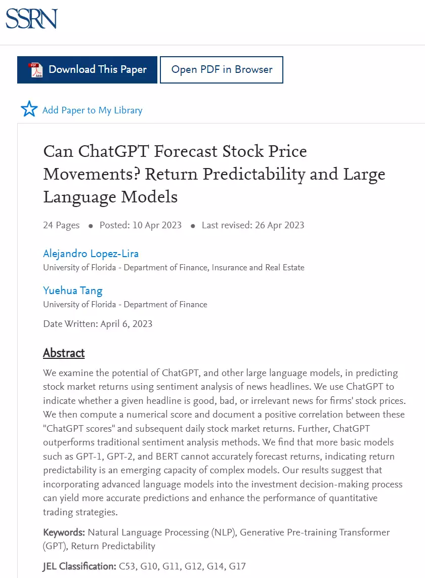 1686195139774.webp ChatGPT能预测股票?超传统AI,金融领域迎来巨变?!