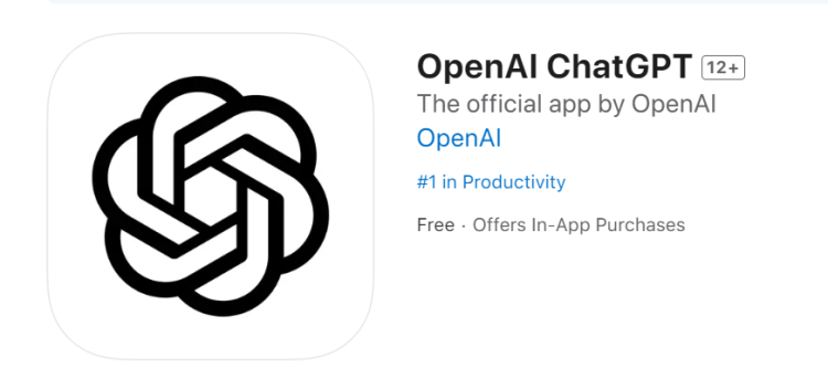1686209336815.png iOS版ChatGPT爆火!一周下载量超50万,OpenAl引领聊天机器人新潮流?