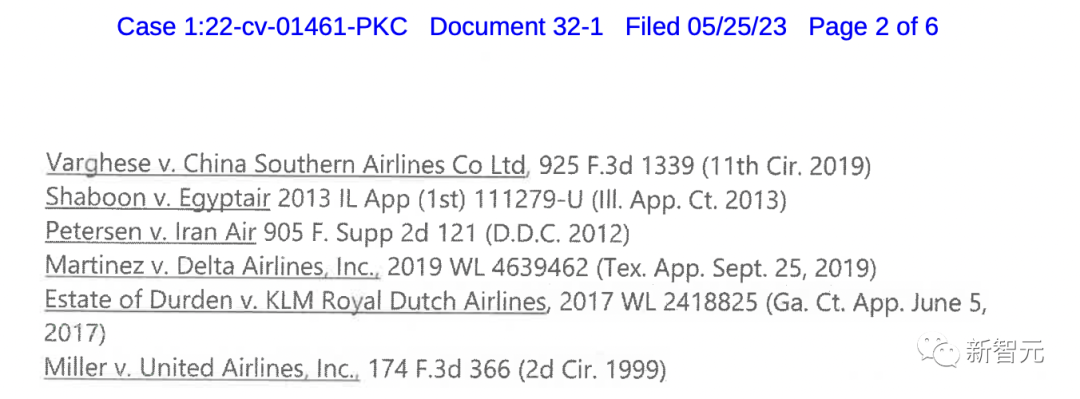 1686987993841.png 30年资深律师用ChatGPT打官司成笑柄:6 个案例全是假的!