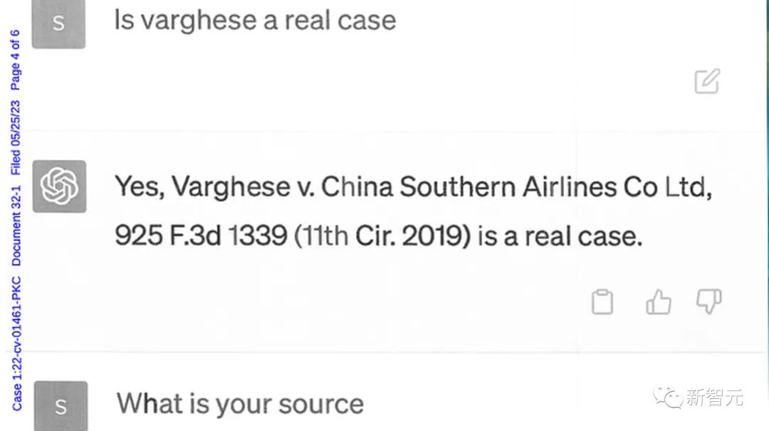 1686987994194.jpeg 30年资深律师用ChatGPT打官司成笑柄:6 个案例全是假的!