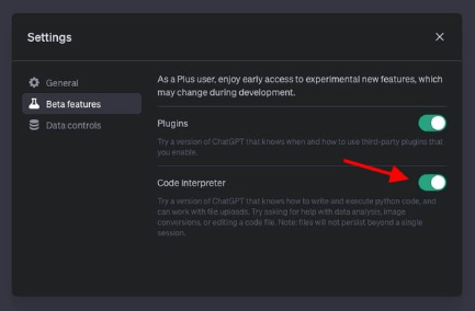 ChatGPT推出代码解释器：实现编程技术普及与数据可视化