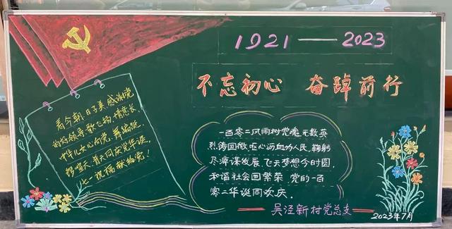 1689081859316.jpeg 黑板报:传统宣传方式在新时代的温暖使命