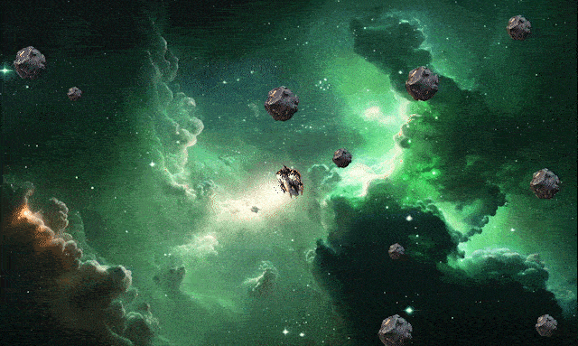 1689255174877.gif ChatGPT助力游戏开发:零经验5分钟完成太空战斗游戏