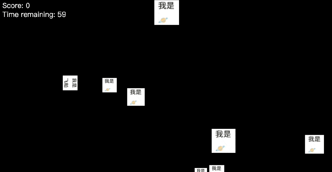1689255179366.gif ChatGPT助力游戏开发:零经验5分钟完成太空战斗游戏